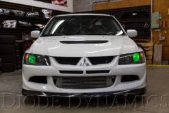 Demon Eyes: Diode Dynamics Pro-Series (RGBW) -Winnipeg Hid Store 06 mitsubishi lancer evo demon eye green