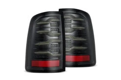 Dodge Ram (09-18): AlphaRex LUXX-Series LED Tail Lights Alpha-Black (640003)