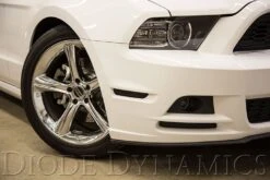 Diode Dynamics LED Sidemarkers For 2010-2014 Ford Mustang -Winnipeg Hid Store 10 14 mustang sidemarker front smoked led replacement off
