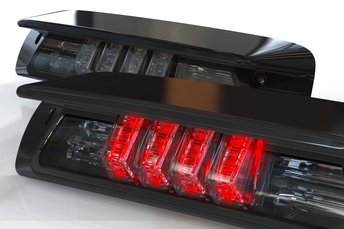 Chevrolet Silverado (14-18): Morimoto X3B LED Brake Light 5 Chevrolet Silverado (14-18): Morimoto X3B LED Brake Light - Image 3