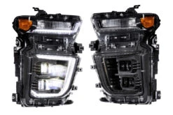 Chevrolet Silverado HD (20-24): Morimoto XB Hybrid LED Headlights