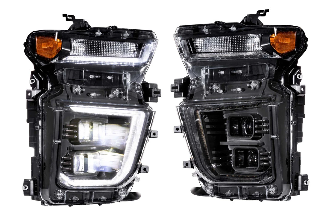 Chevrolet Silverado HD (20-24): Morimoto XB Hybrid LED Headlights 3 Chevrolet Silverado HD (20-24): Morimoto XB Hybrid LED Headlights