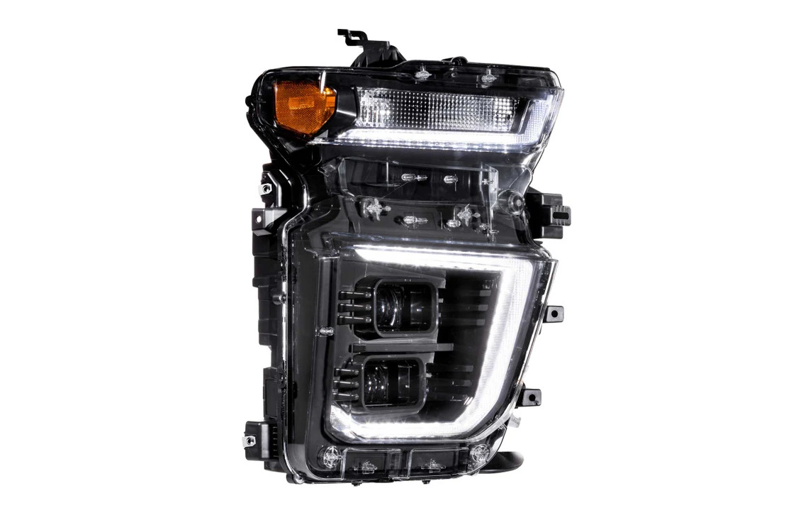 Chevrolet Silverado HD (20-24): Morimoto XB Hybrid LED Headlights 5 Chevrolet Silverado HD (20-24): Morimoto XB Hybrid LED Headlights - Image 3