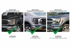 Ford F-150 (21-23): Morimoto XBG LED DRL Grille -Winnipeg Hid Store 105110.055