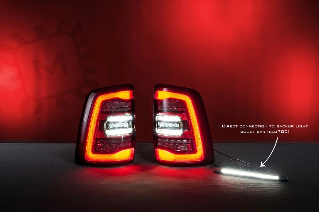 Dodge Ram (09-18): Morimoto XB LED Tail Lights (Gen II) 14 Dodge Ram (09-18): Morimoto XB LED Tail Lights (Gen II) - Image 12