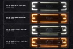 Ford Super Duty (20-22): Morimoto XBG LED DRL Grille -Winnipeg Hid Store 112774.105