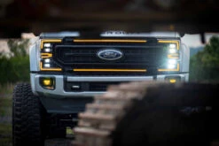 Ford Super Duty (20-22): Morimoto XBG LED DRL Grille -Winnipeg Hid Store 112774.130