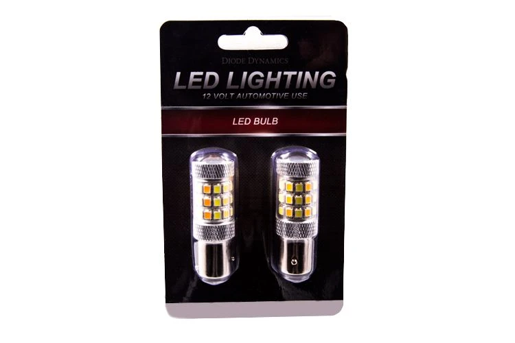 1157: Diode Dynamics HP24 Switchback Dual-Color Turn Signal LED Bulbs 4 1157: Diode Dynamics HP24 Switchback Dual-Color Turn Signal LED Bulbs - Image 2