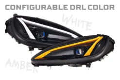 Chevrolet Corvette (05-13): Morimoto XB LED Headlights (C8 Style) Gen II -Winnipeg Hid Store 120460.030