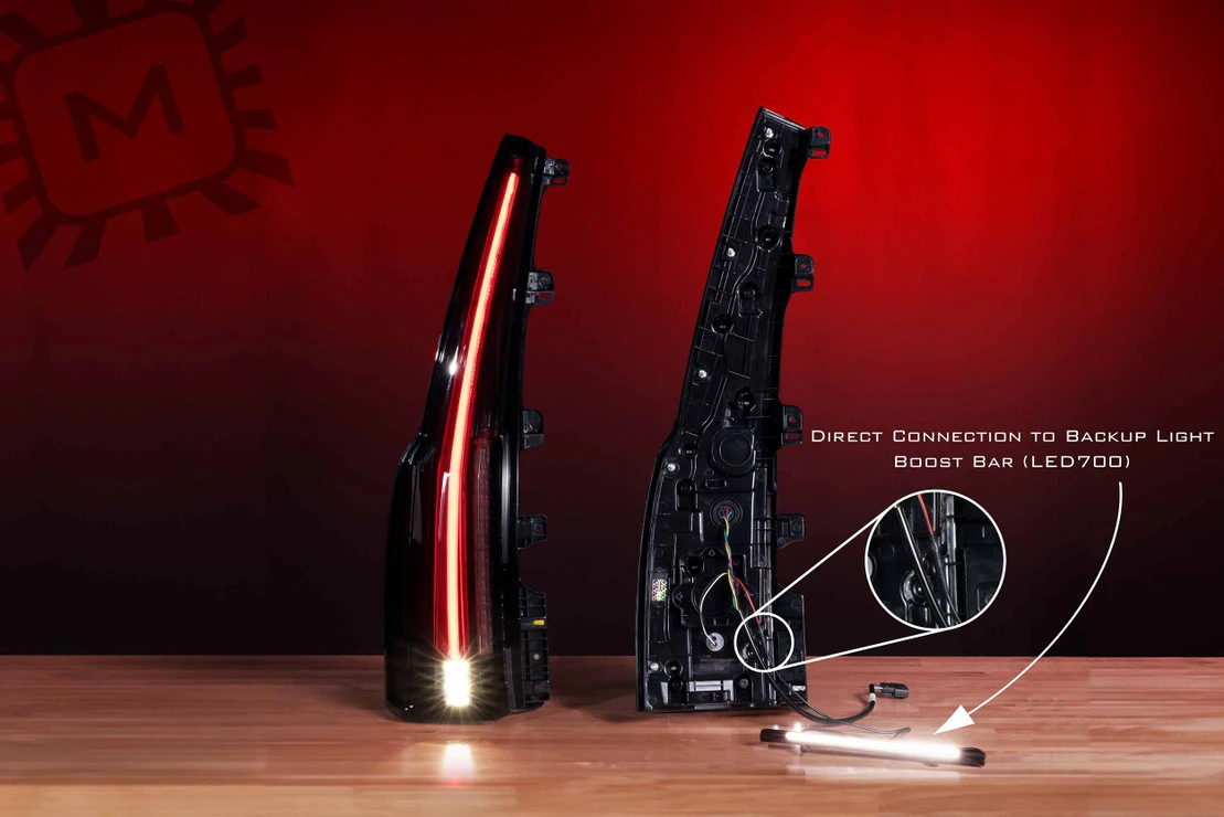 Chevrolet Suburban (15-20): Morimoto XB LED Tail Lights 10 Chevrolet Suburban (15-20): Morimoto XB LED Tail Lights - Image 8