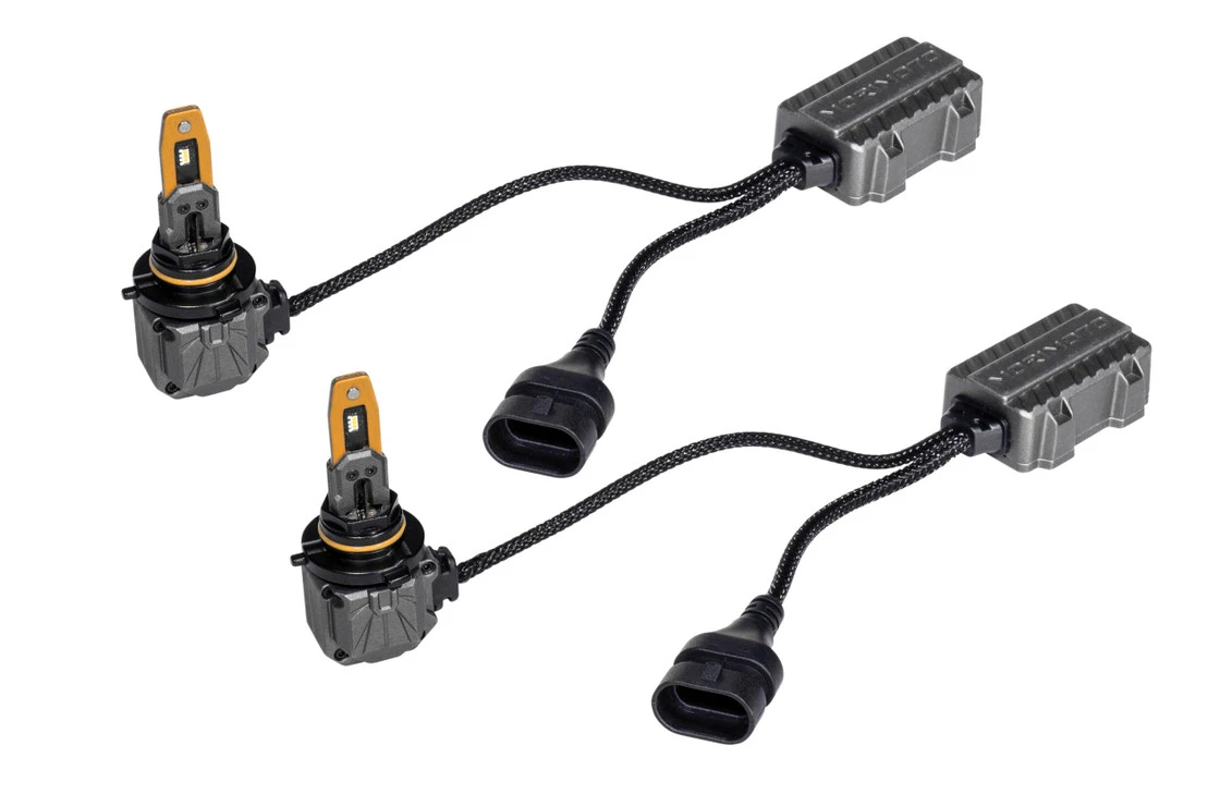 9005/H10: Morimoto 2Stroke 4.0 LED Bulbs (Yellow) 4 9005/H10: Morimoto 2Stroke 4.0 LED Bulbs (Yellow) - Image 2