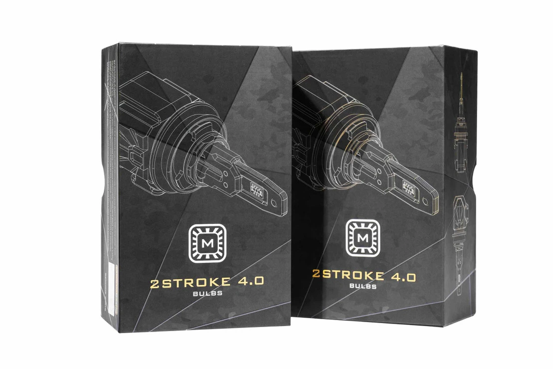 H11: Morimoto 2Stroke 4.0 LED Bulbs (Yellow) 7 H11: Morimoto 2Stroke 4.0 LED Bulbs (Yellow) - Image 5