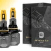 9005/H10: Morimoto 2Stroke 4.0 LED Bulbs (Yellow) -Winnipeg Hid Store 121562.010