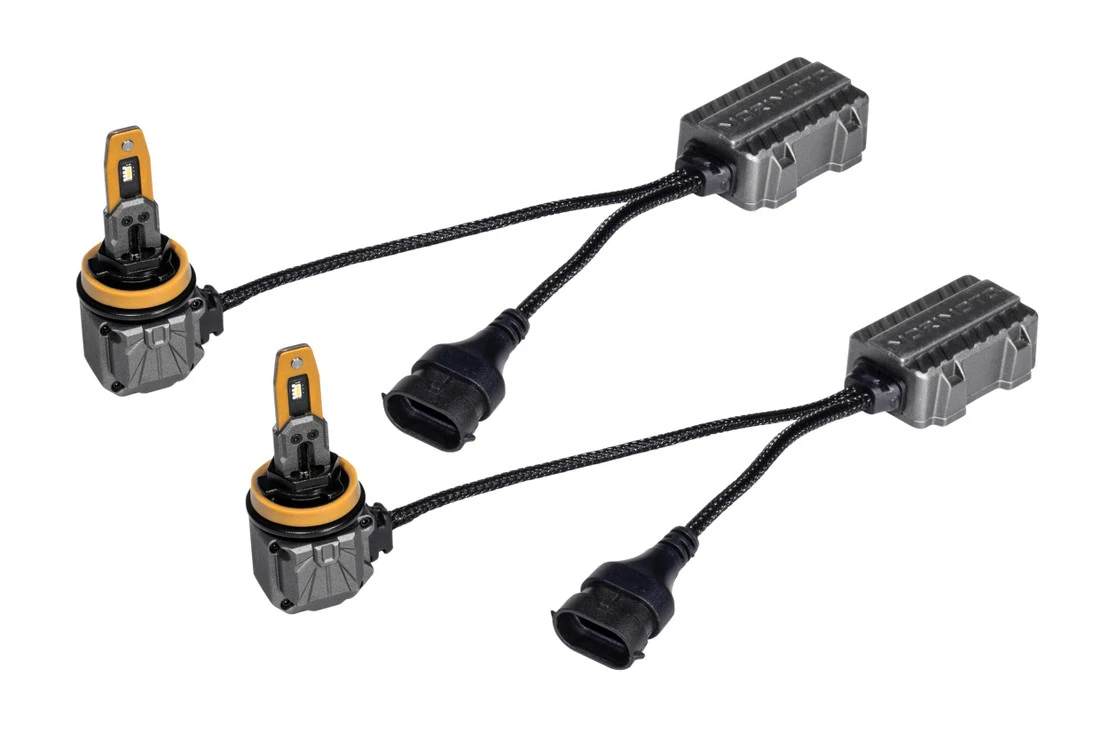 H11: Morimoto 2Stroke 4.0 LED Bulbs (Yellow) 4 H11: Morimoto 2Stroke 4.0 LED Bulbs (Yellow) - Image 2