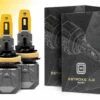 H11: Morimoto 2Stroke 4.0 LED Bulbs (Yellow) -Winnipeg Hid Store 121586.010