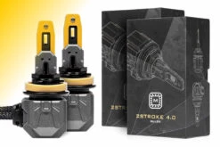 H11: Morimoto 2Stroke 4.0 LED Bulbs (Yellow)