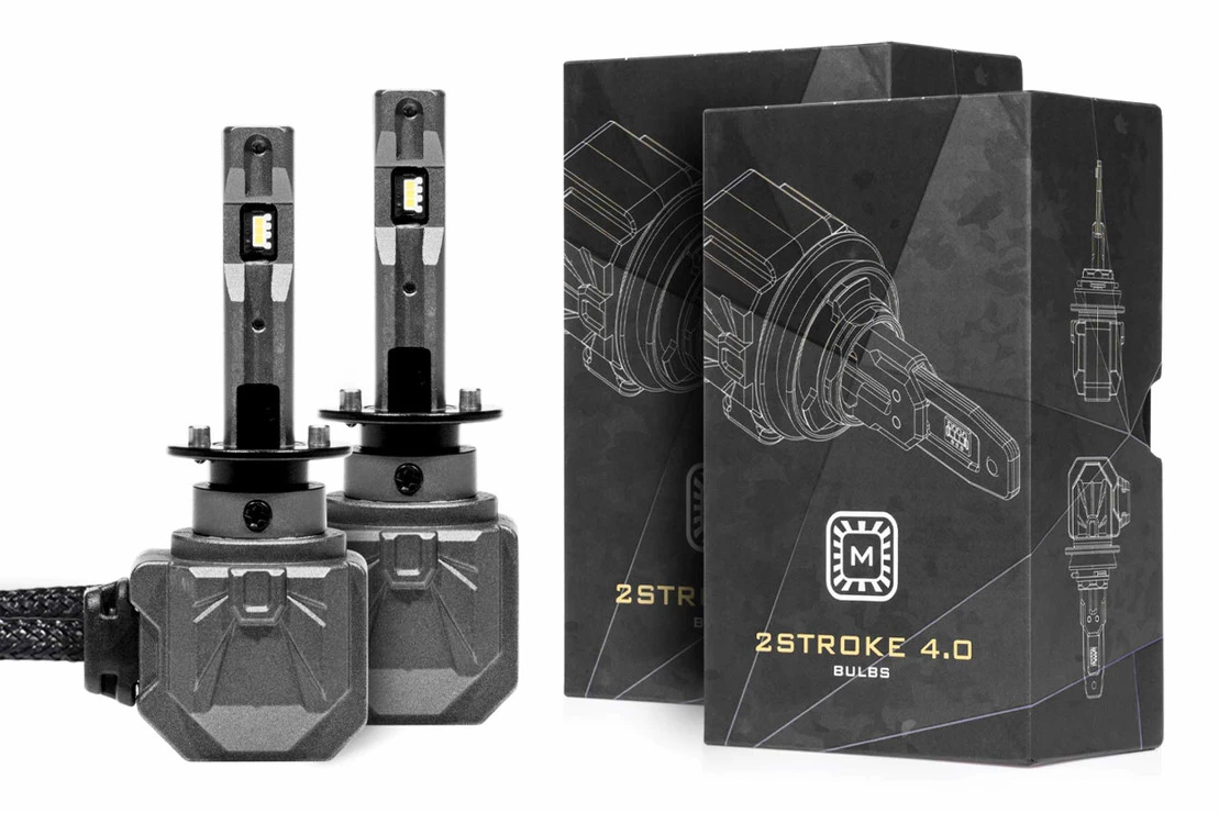 H1: Morimoto 2Stroke 4.0 LED Bulbs 3 H1: Morimoto 2Stroke 4.0 LED Bulbs