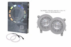 Super7 RGBW Halo System: Jeep JL/JT -Winnipeg Hid Store 124429.LF479 Super7 RGBW Halos.030