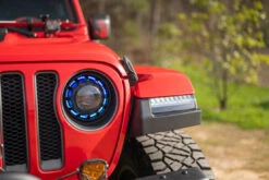 Super7 RGBW Halo System: Jeep JL/JT -Winnipeg Hid Store 124429.LF479 Super7 RGBW Halos.060