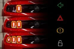 Ford Mustang (10-23): Diode Dynamics Tail Light Sequencer (USDM) -Winnipeg Hid Store 13 14 ford mustang sequencer collage 3