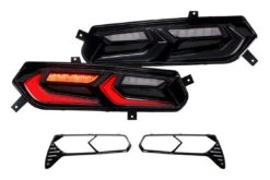 Chevrolet Corvette C7 (14-19): Morimoto XB LED Tail Lights (Gen II)