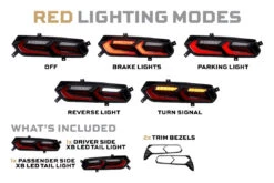 Chevrolet Corvette C7 (14-19): Morimoto XB LED Tail Lights (Gen II) -Winnipeg Hid Store 138166.030