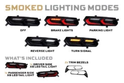 Chevrolet Corvette C7 (14-19): Morimoto XB LED Tail Lights (Gen II) -Winnipeg Hid Store 138166.040