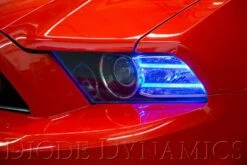 Ford Mustang 2013-2014: Diode Dynamics Multicolor DRL LED Boards (RGBW)