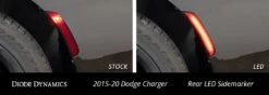 Diode Dynamics LED Sidemarkers For 2015-2023 Dodge Charger 21 Diode Dynamics LED Sidemarkers For 2015-2023 Dodge Charger -Winnipeg Hid Store 15 20 charger rear sidemarker led collage