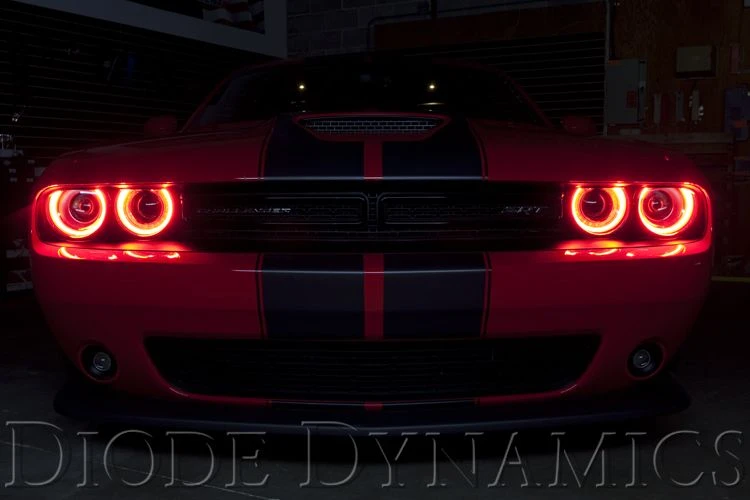 Dodge Challenger 2015-2023: Diode Dynamics Multicolor LED Boards (RGBW) 3 Dodge Challenger 2015-2023: Diode Dynamics Multicolor LED Boards (RGBW)