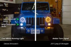 Diode Dynamics HD LED Switchback Halos 14 Diode Dynamics HD LED Switchback Halos -Winnipeg Hid Store 15 jeep jk wrangler sb turn collage halos 2
