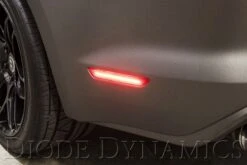 Diode Dynamics LED Sidemarkers For 2015-2023 Ford Mustang -Winnipeg Hid Store 15 mustang rear sidemarker red on