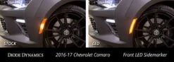 Diode Dynamics LED Sidemarkers For 2016-2024 Chevrolet Camaro 25 Diode Dynamics LED Sidemarkers For 2016-2024 Chevrolet Camaro -Winnipeg Hid Store 16 camaro front sidemarker led collage