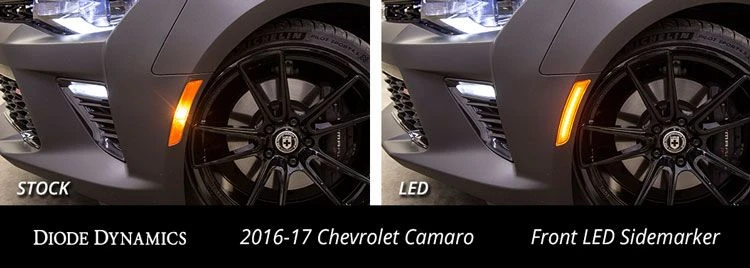 Diode Dynamics LED Sidemarkers For 2016-2024 Chevrolet Camaro 14 Diode Dynamics LED Sidemarkers For 2016-2024 Chevrolet Camaro - Image 12