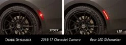 Diode Dynamics LED Sidemarkers For 2016-2024 Chevrolet Camaro 23 Diode Dynamics LED Sidemarkers For 2016-2024 Chevrolet Camaro -Winnipeg Hid Store 16 camaro rear sidemarker led collage