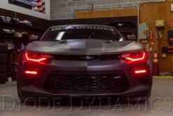 Chevrolet Camaro SS 2016-2018: Diode Dynamics Multicolor DRL LED Boards (RGBWA) 21 Chevrolet Camaro SS 2016-2018: Diode Dynamics Multicolor DRL LED Boards (RGBWA) -Winnipeg Hid Store 16 chevy camaro drl rgbwa boards front red 1
