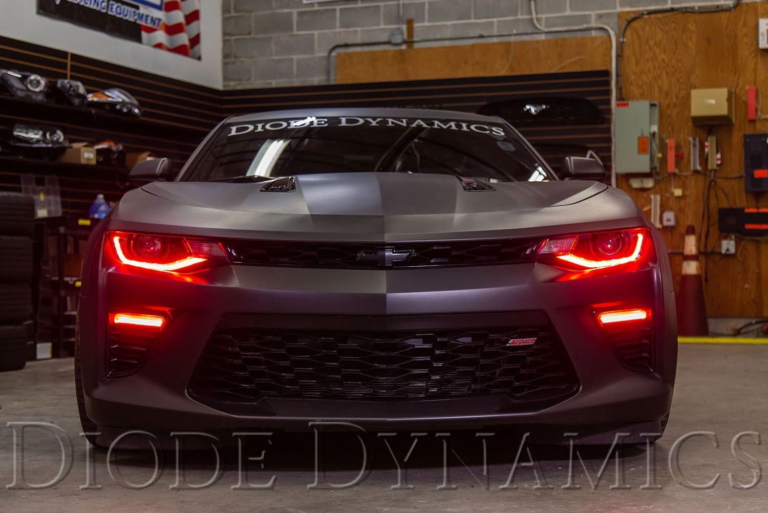 Chevrolet Camaro SS 2016-2018: Diode Dynamics Multicolor DRL LED Boards (RGBWA) 10 Chevrolet Camaro SS 2016-2018: Diode Dynamics Multicolor DRL LED Boards (RGBWA) - Image 8