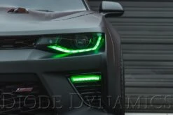 Chevrolet Camaro SS 2016-2018: Diode Dynamics Multicolor DRL LED Boards (RGBWA)