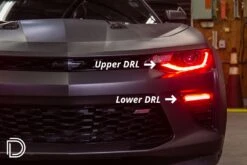 Chevrolet Camaro SS 2016-2018: Diode Dynamics Multicolor DRL LED Boards (RGBWA) 24 Chevrolet Camaro SS 2016-2018: Diode Dynamics Multicolor DRL LED Boards (RGBWA) -Winnipeg Hid Store 16 chevy camaro upper lower drl web graphic