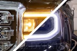 GMC Sierra 1500 2016-2018: Diode Dynamics Fitted LED Halos