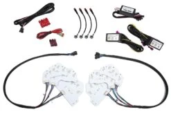 Ford Mustang 2018-2023: Diode Dynamics Multicolor DRL LED Boards (RGBWA) -Winnipeg Hid Store 18 mustang rgbwa led full kit 3 1
