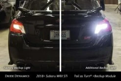 Subaru WRX/STi 2015-2021 | Tail As Turn™ +Backup Module -Winnipeg Hid Store 18 subaru sti xt tat backup comparison collage b 1
