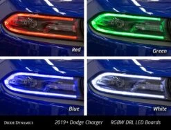 Dodge Charger 2019-2021: Diode Dynamics Multicolor LED Boards (RGBW) 13 Dodge Charger 2019-2021: Diode Dynamics Multicolor LED Boards (RGBW) -Winnipeg Hid Store 19 charger rgbw board collage 2