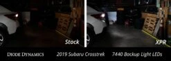 7440/7443: Diode Dynamics XPR Cool White Backup LED Bulbs 13 7440/7443: Diode Dynamics XPR Cool White Backup LED Bulbs -Winnipeg Hid Store 19 subaru crosstrek 7440 backup collage stock vs xpr