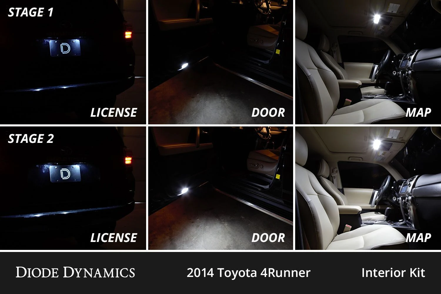 Toyota 4Runner (10-24): Diode Dynamics Interior LED Conversion Kit 4 Toyota 4Runner (10-24): Diode Dynamics Interior LED Conversion Kit - Image 2