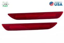Diode Dynamics LED Sidemarkers For 2015-2023 Ford Mustang -Winnipeg Hid Store 2015 mustang led sidemarker red pair usa 1