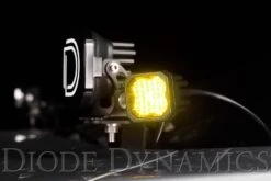 Diode Dynamics SSC1 Yellow Standard LED Pods (pair) 19 Diode Dynamics SSC1 Yellow Standard LED Pods (pair) -Winnipeg Hid Store 2016 subaru wrx ssc1 ditch pro yellow close on
