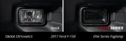 Diode Dynamics Elite Series Type F2 LED Fog Lamps 16 Diode Dynamics Elite Series Type F2 LED Fog Lamps -Winnipeg Hid Store 2017 ford f150 elite foglamp installed collage 2