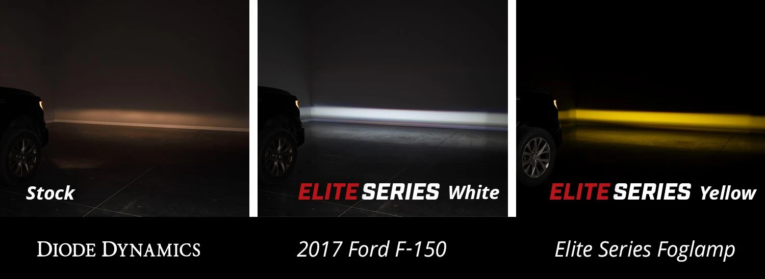Diode Dynamics Elite Series Type F2 LED Fog Lamps 9 Diode Dynamics Elite Series Type F2 LED Fog Lamps - Image 7