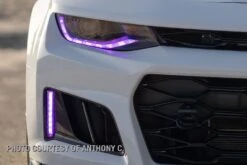 Chevrolet Camaro ZL1 2017-2023: Diode Dynamics Multicolor DRL LED Boards (RGBWA)